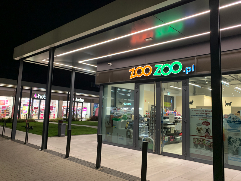 Zdjęcie na okładce dla ZOOZOO.pl Zoologiczny Warszawa Vis a Vis